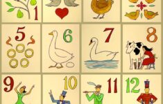 Memorize The 12 Days Of Christmas Lyrics