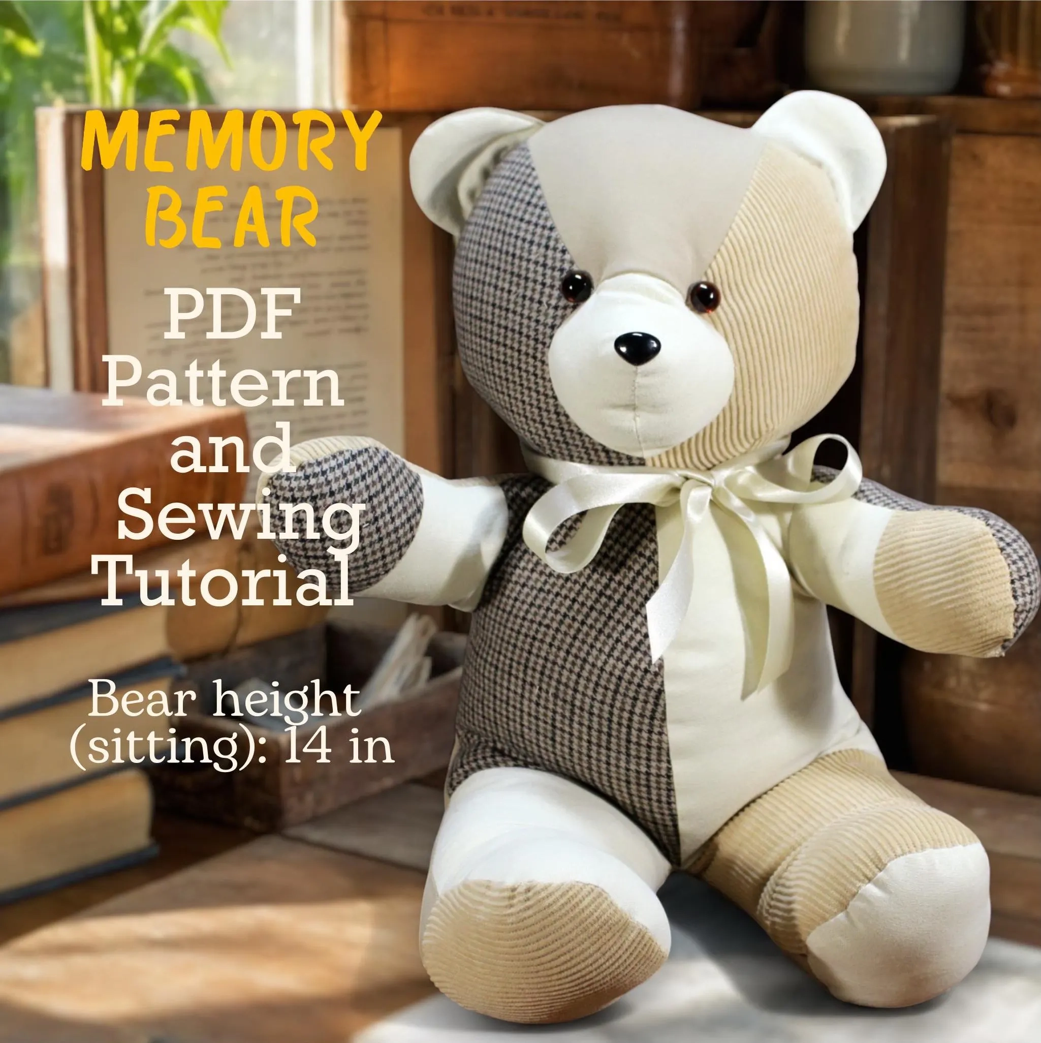 Memory Bear Pattern Easy 14 Sewing Memory Bear Pattern Easy 14 Sewing