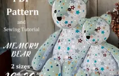 Memory Bear Pattern Make Teddy Bear
