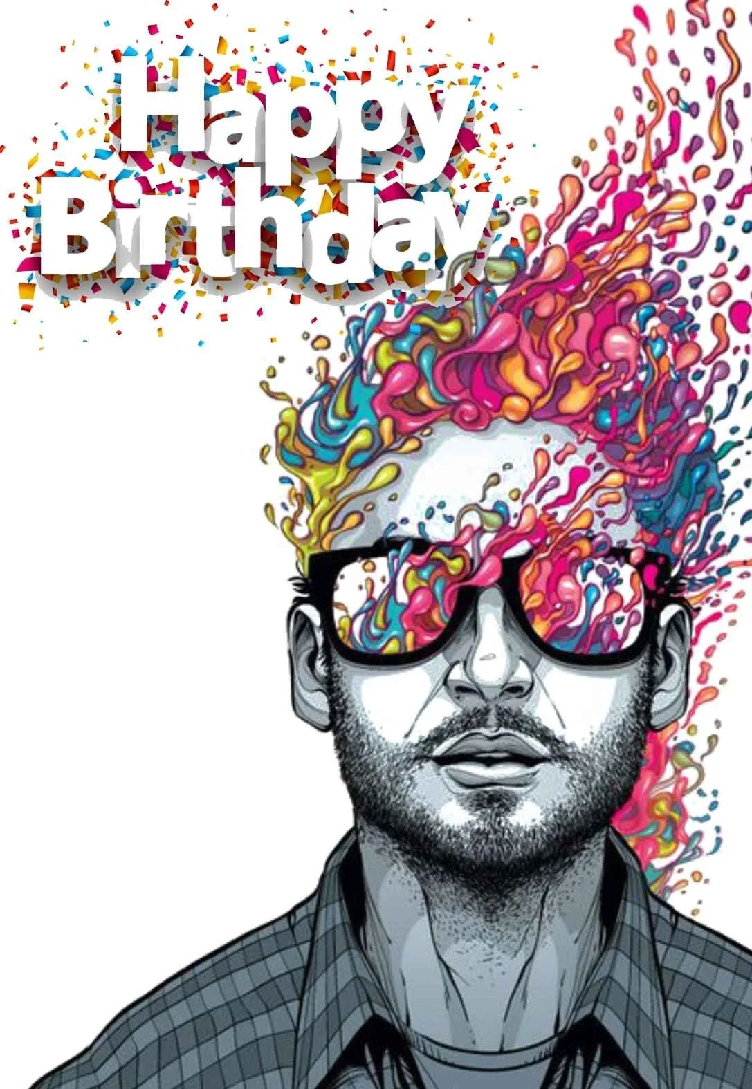 free printable birthday cards for men