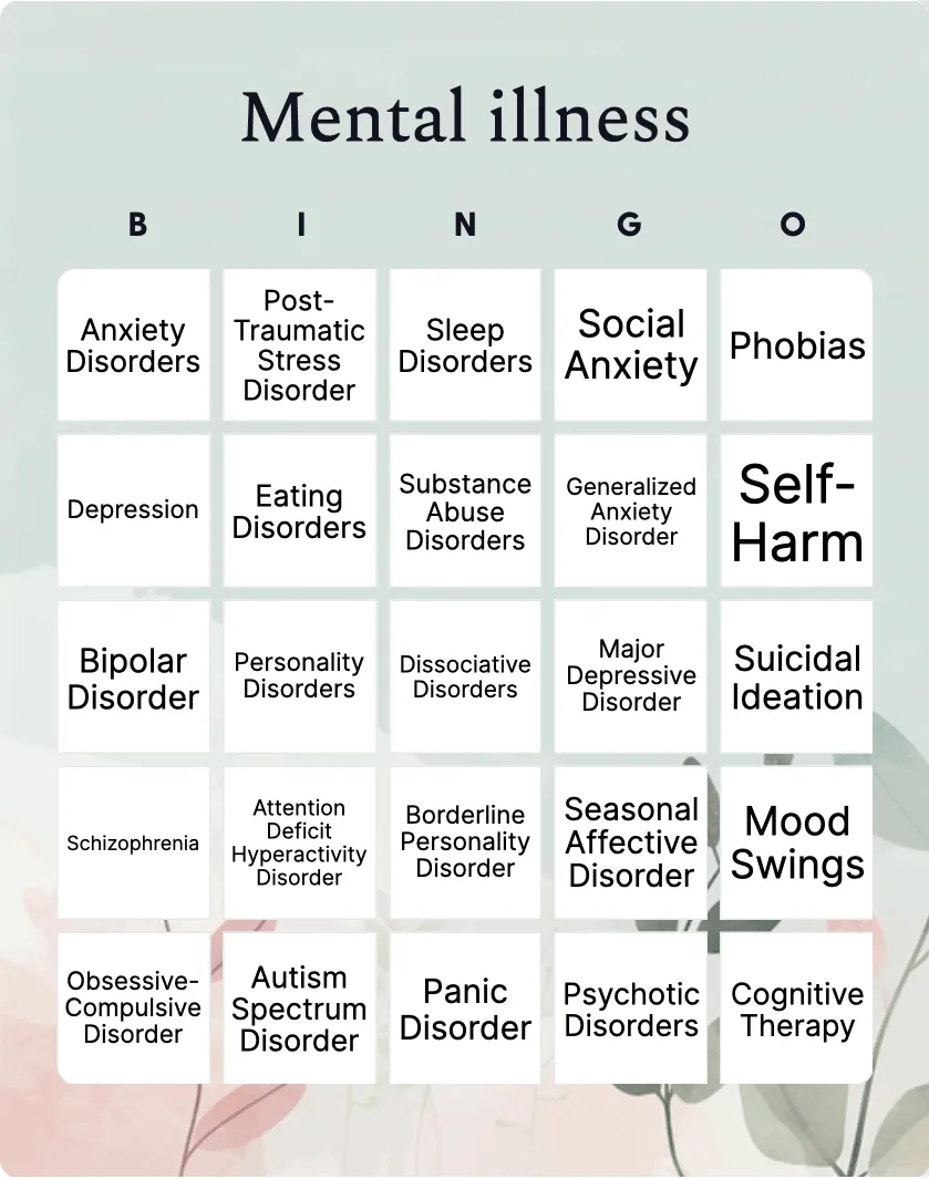 Mental Illness