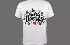 Merry Christmas Printable Design For T Shirt Cup And Other