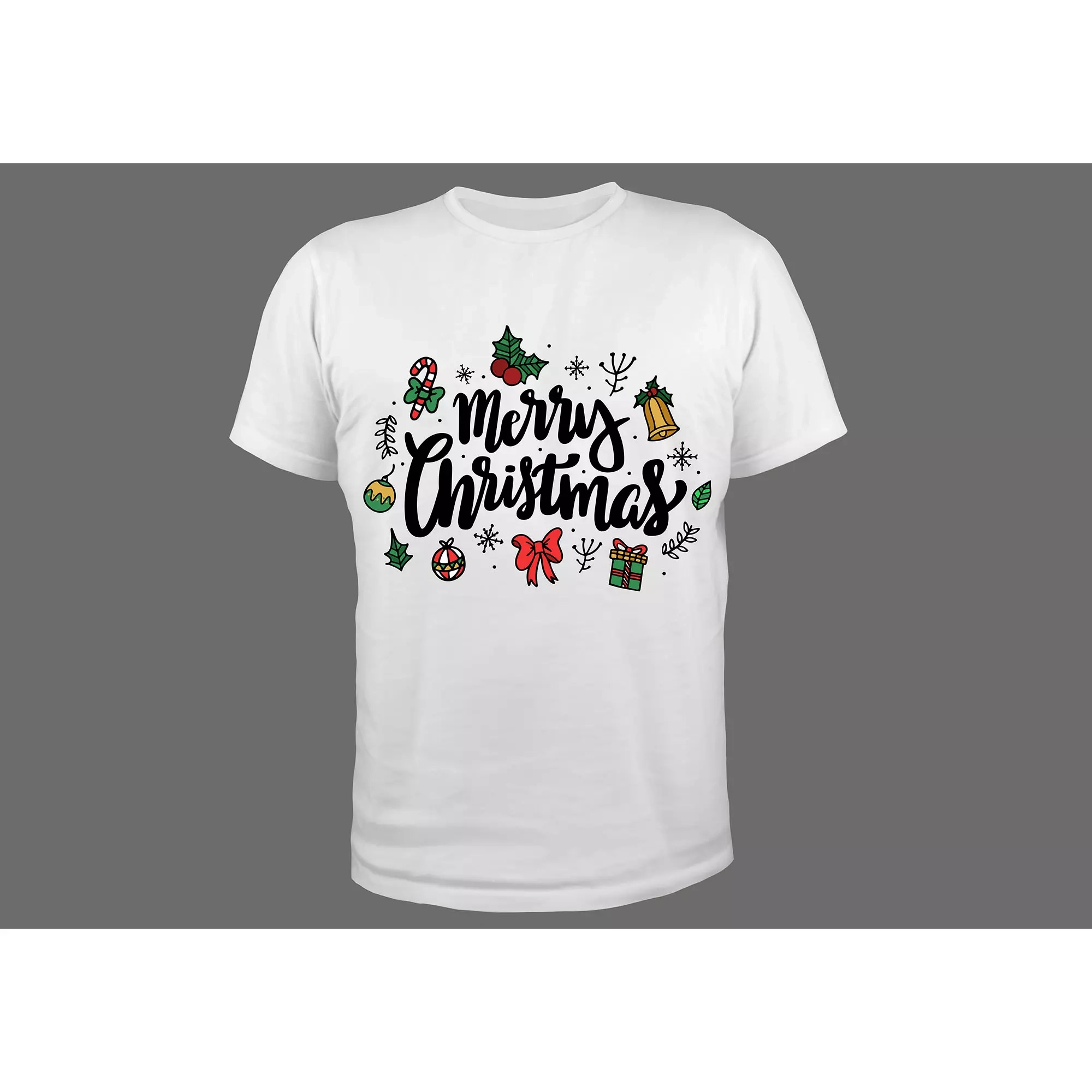 Merry Christmas Printable Design For T Shirt Cup And Other