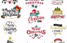 Merry Christmas Printable Design For T Shirt Cup And Other