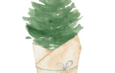 Merry Little Christmas Free Christmas Printable
