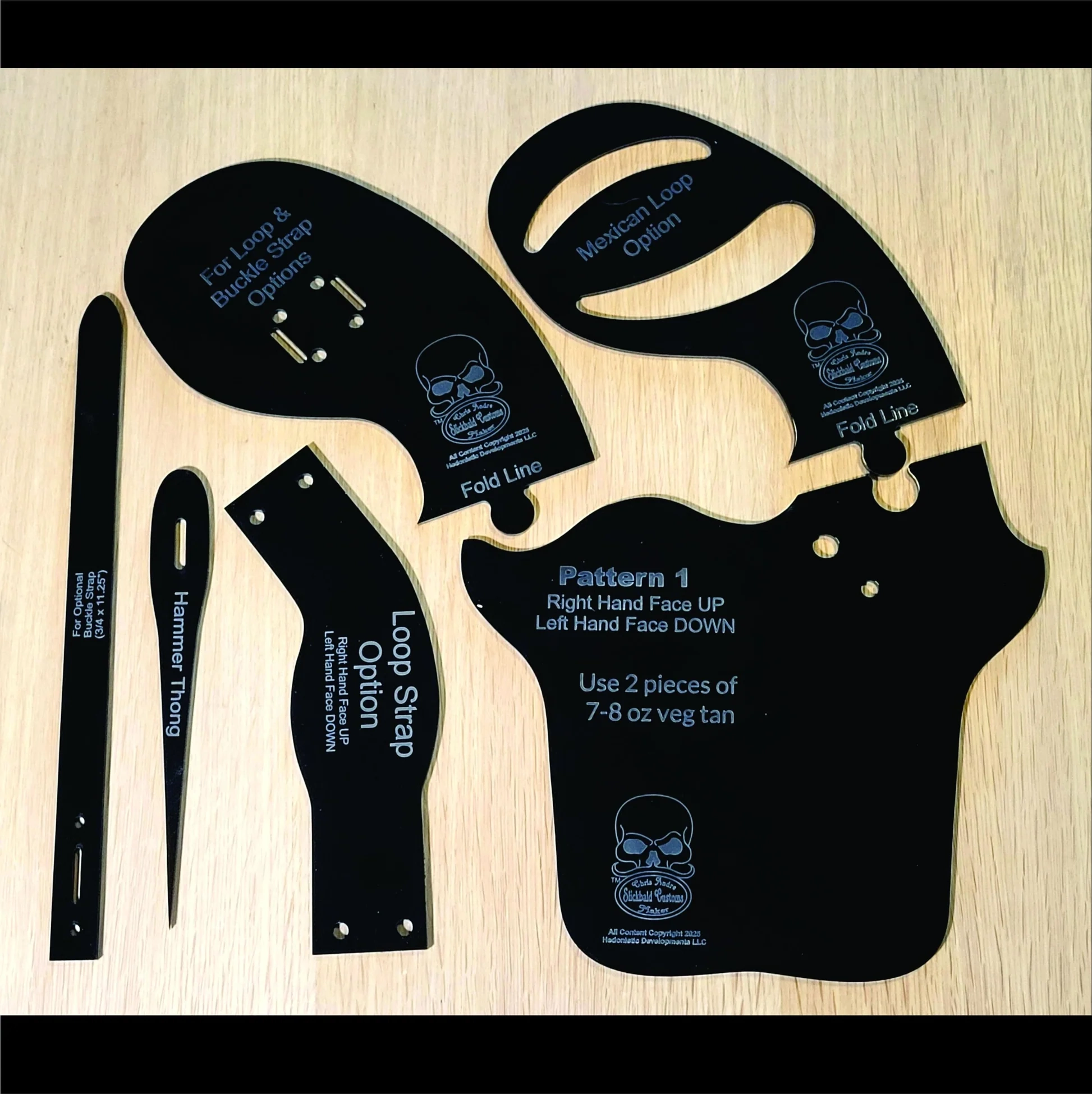 Mexican Loop Pattern Cutting Template Design Tool For Professional Holster Making Western Cross Draw Holster Theater Costume Reenactment Mexican Loop Pattern Cutting Template Design Tool For Professional Holster Making Western Cross Draw Holster Theater Costume Reenactment