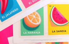 Mexican Loteria Cards