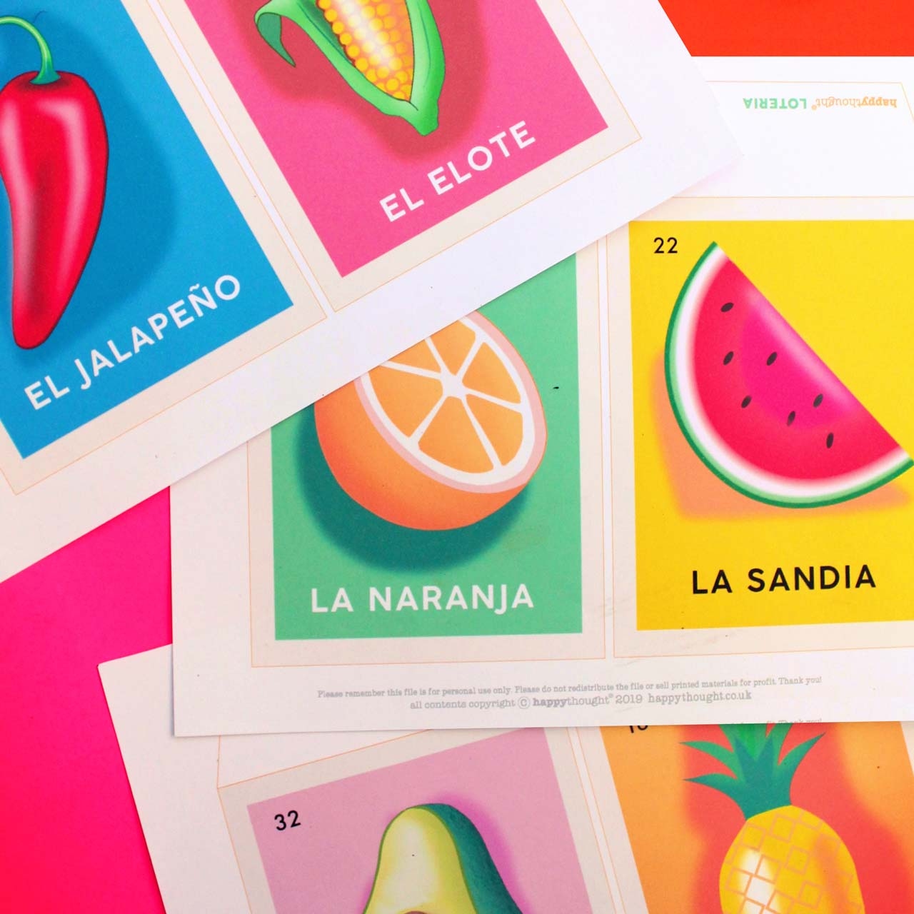 free printable loteria card template free printable loteria card template