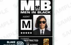 Mib Badge Template