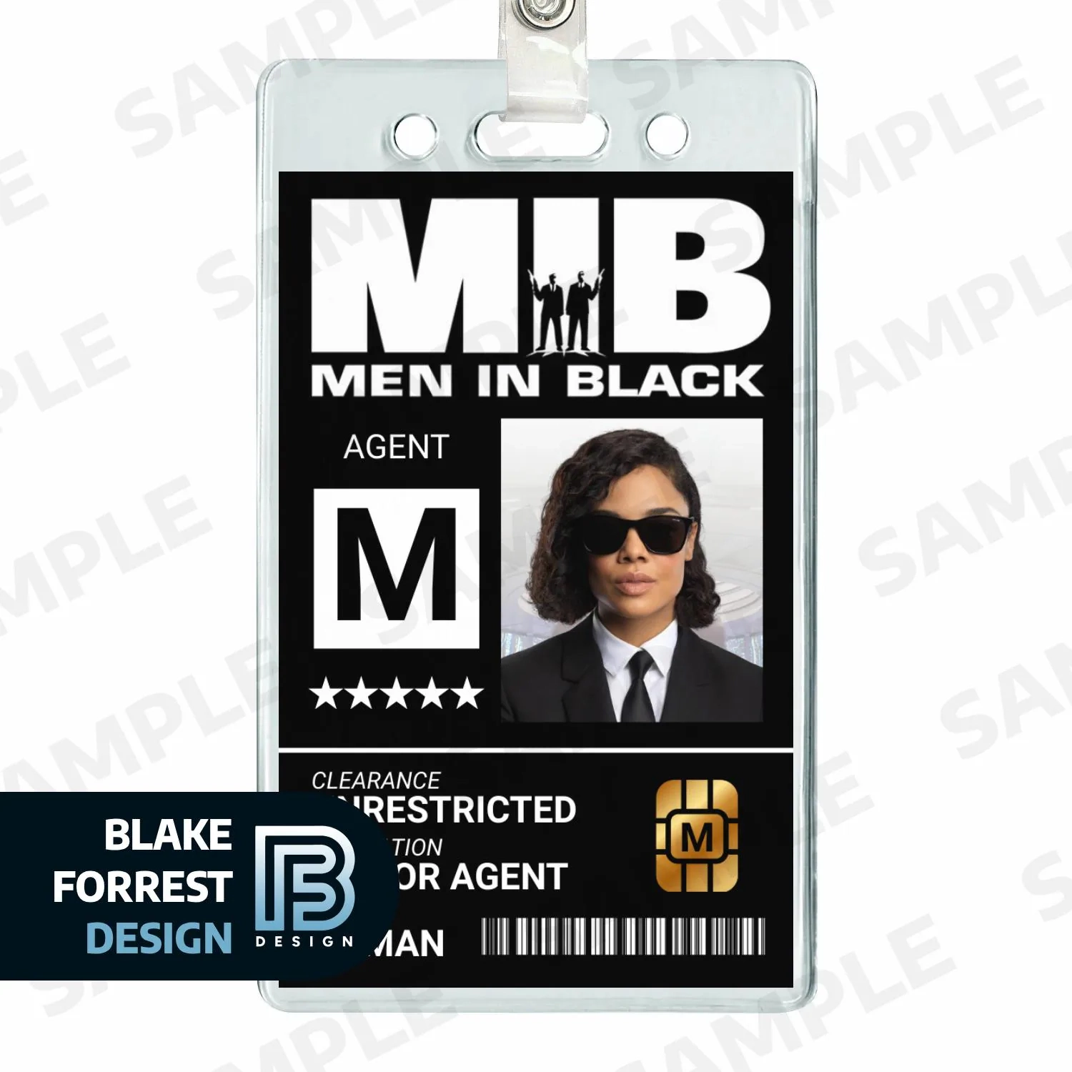 Mib Badge Template Mib Badge Template