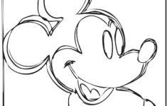Mickey Mouse By Andy Warhol