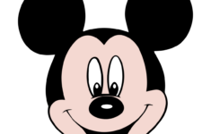 Mickey Mouse Head Clipart