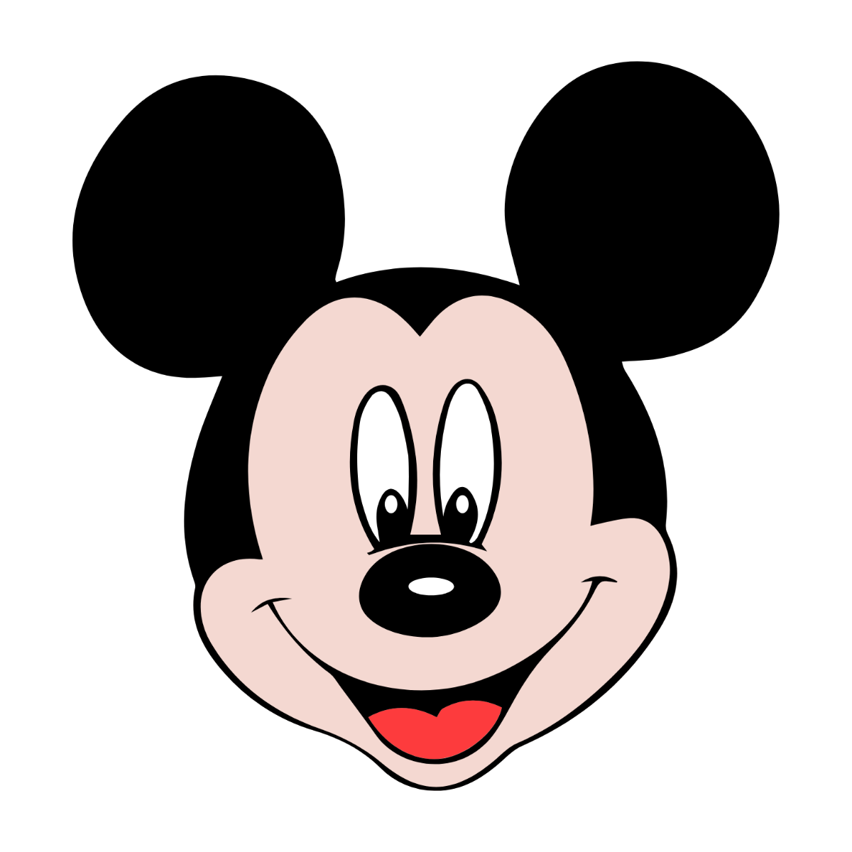 Mickey Mouse Head Clipart Mickey Mouse Head Clipart