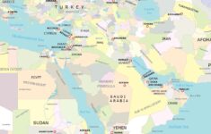 Middle East Map