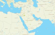 Middle East Map