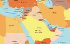 Middle East Map