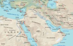 Middle East Map