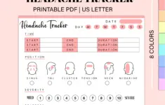 Migraine Tracker Headache Tracker
