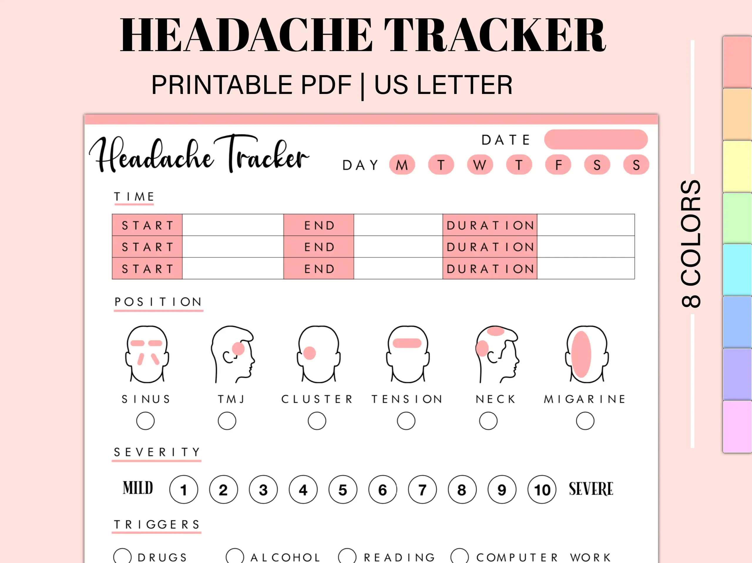 Migraine Tracker Headache Tracker