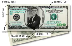 Million Dollar Bill Printable