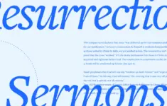 Min Easter Sermon Ideas
