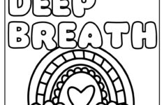 Mindful Coloring Pages