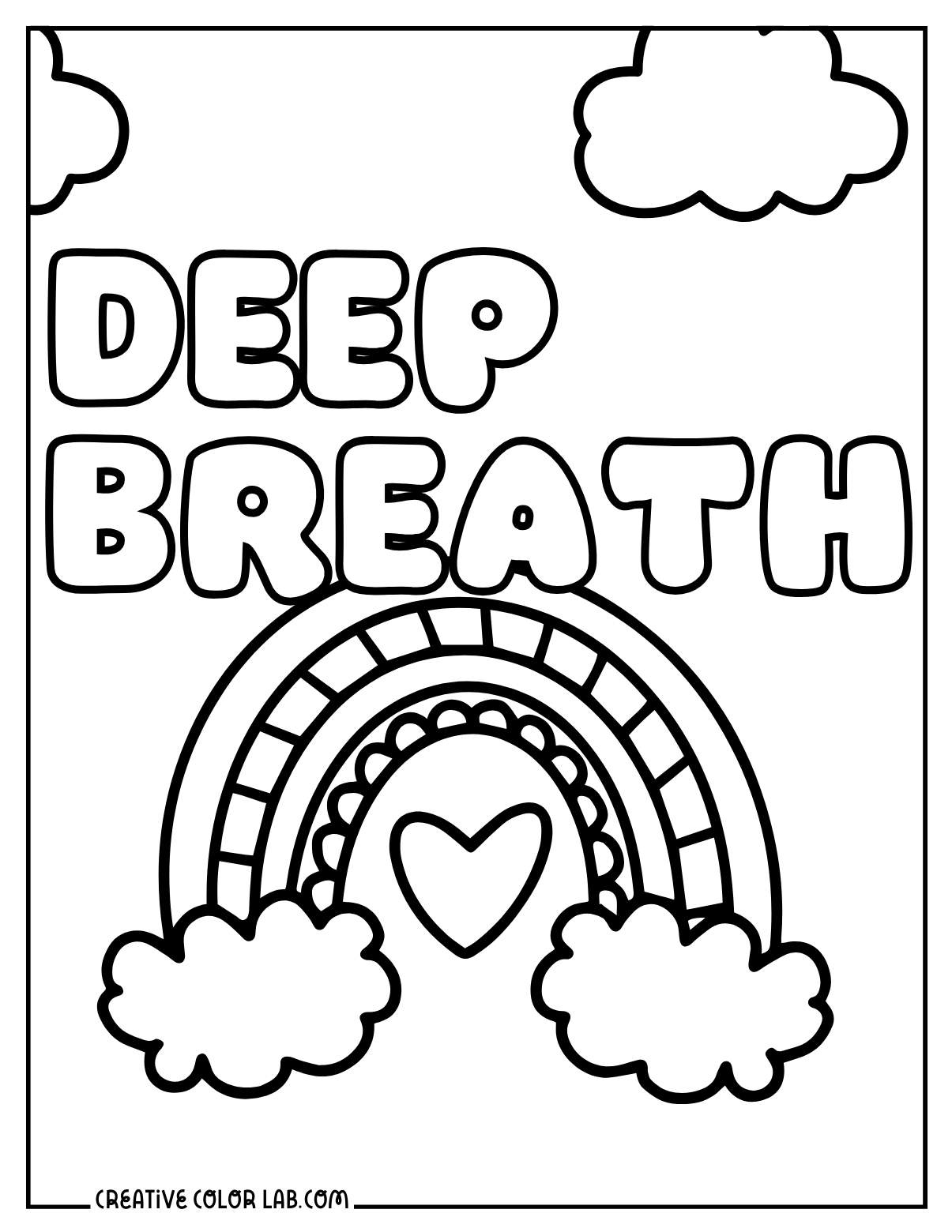 Mindful Coloring Pages