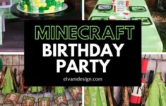 Minecraft Birthday Party
