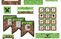 Minecraft Birthday Party