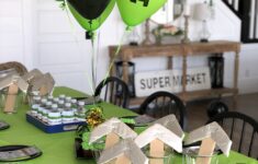 Minecraft Birthday Party With Free Printables