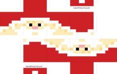 Minecraft Elf On The Shelf Free Printable