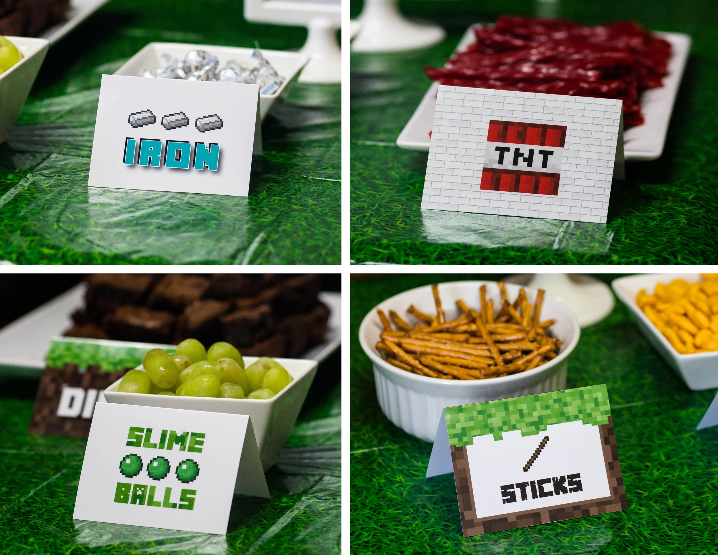 Minecraft Party Planning Minecraft Party Planning