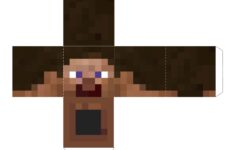 Minecraft Steve Head Printable