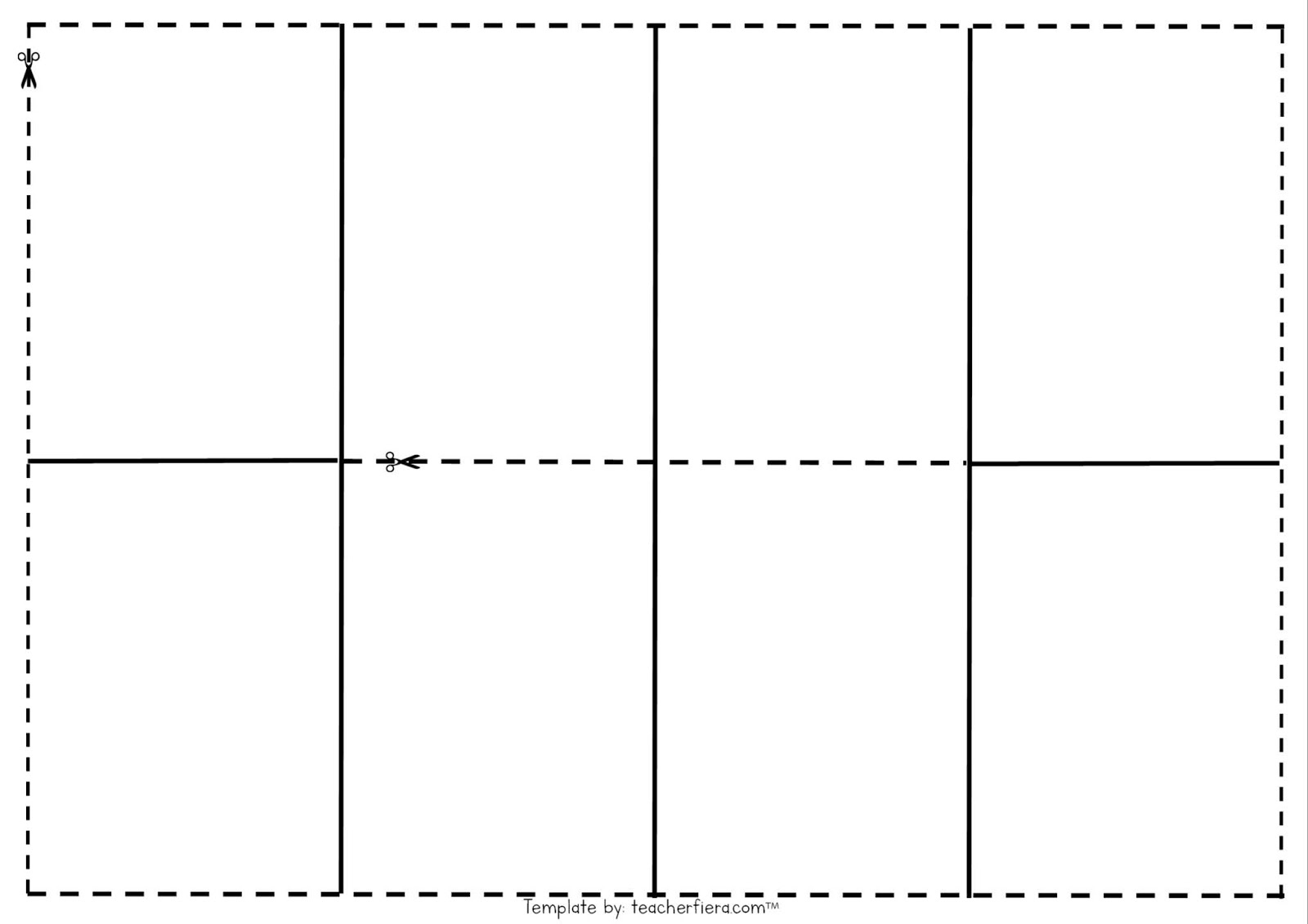 Mini Book Template Mini Book Template
