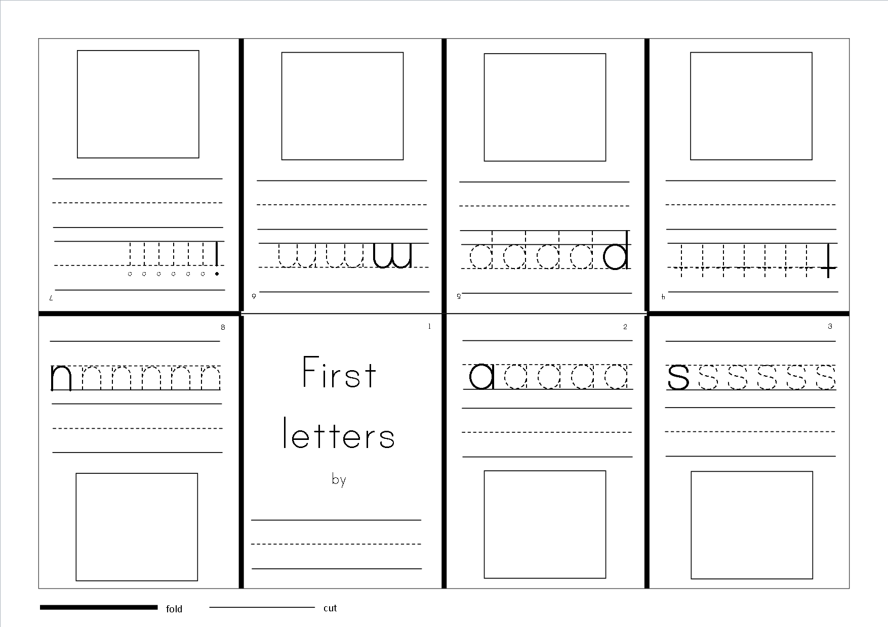 free mini book template free mini book template
