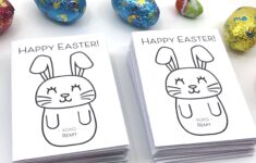 Mini Easter Activities Book Printable