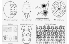 Mini Easter Activities Book Printable