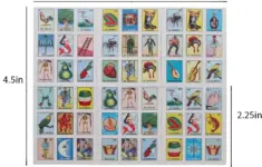 Mini Loteria Cards