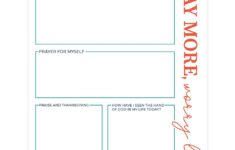 Minimal Prayer Journal Printable aspx