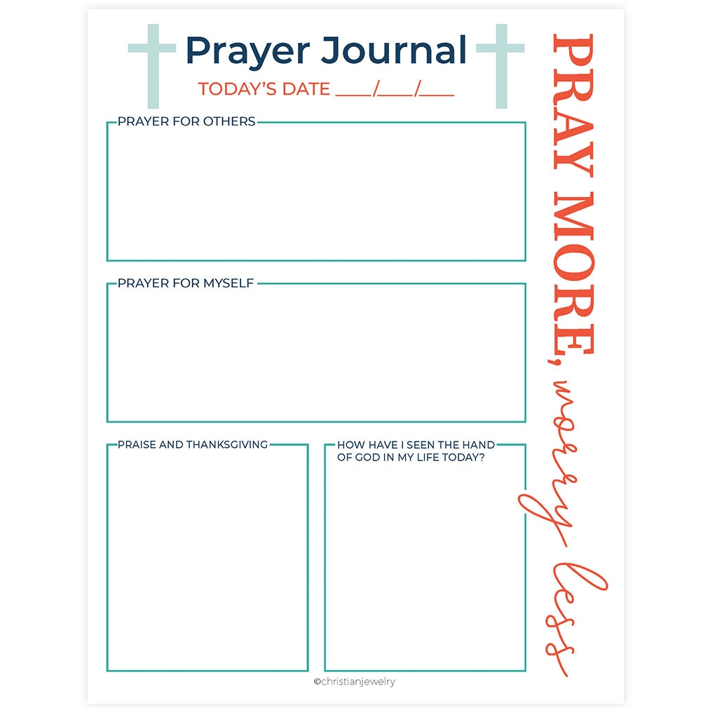 Minimal Prayer Journal Printable aspx Minimal Prayer Journal Printable aspx