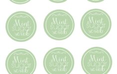 Mint Sugar Scrub