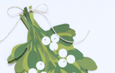 Mistletoe Printable