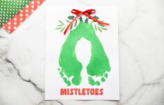 Mistletoes Footprint