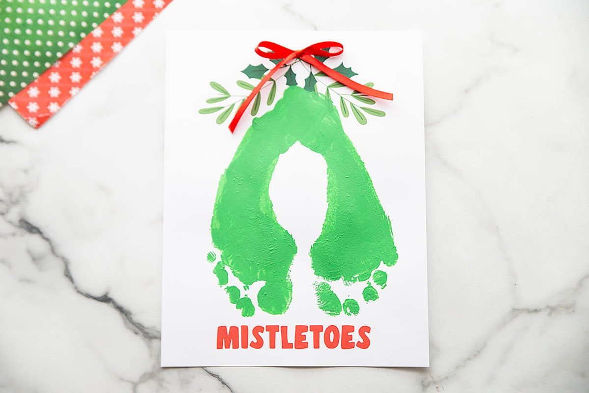 Mistletoes Footprint Mistletoes Footprint