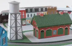 Model Train Layout Printable Pdf Paper