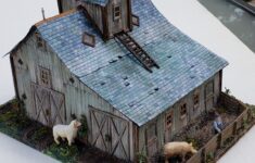 Model Train Printable Buildings