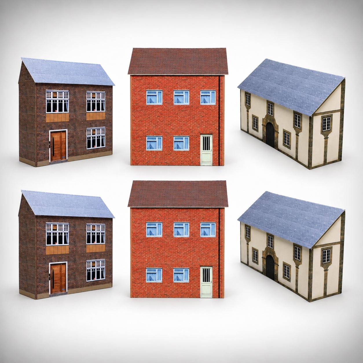 free printable model railway structures free printable model railway structures