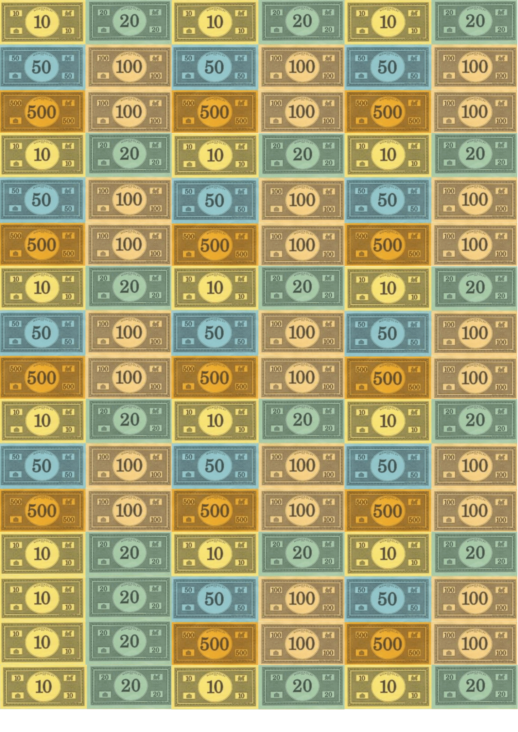 Monopoly Bill Pdf For Print