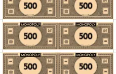 Monopoly Geld Pdf Generator