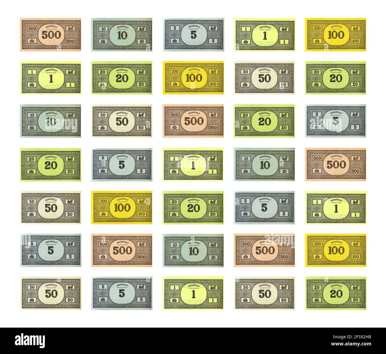 free printable monopoly money